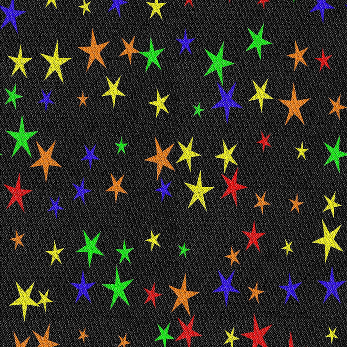 Patterned Black Modern Rug, pat3469