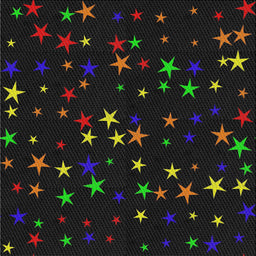 Square Patterned Black Modern Rug, pat3469