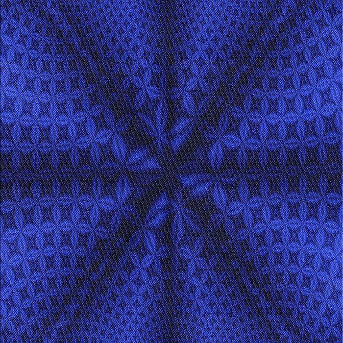 Patterned Earth Blue Rug, pat347blu