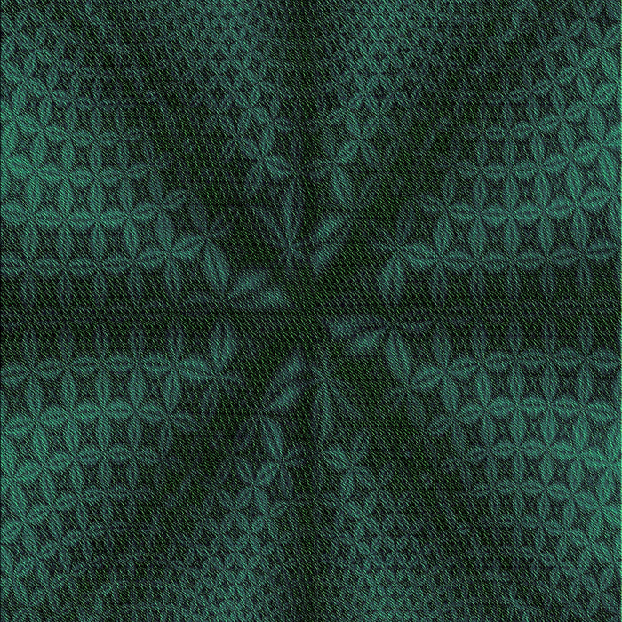 Patterned Midnight Gray Rug, pat347grn