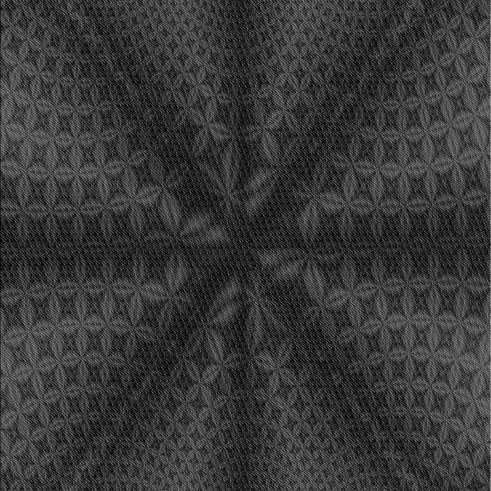 Machine Washable Transitional Midnight Gray Rug, wshpat347gry