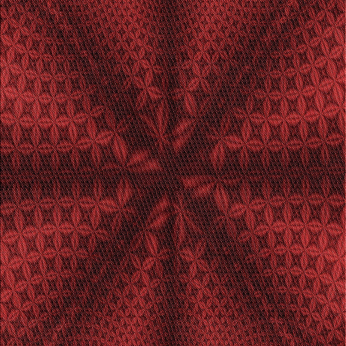 Patterned Red Rug, pat347rd