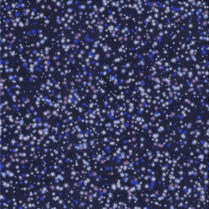 Round Patterned Night Blue Rug, pat3470blu