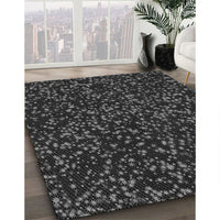 Patterned Ash Gray Rug, pat3470gry