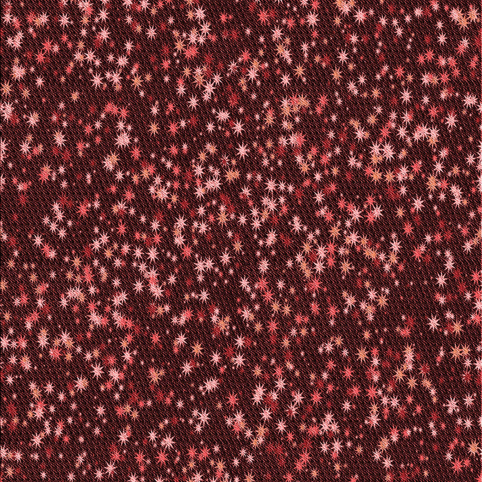Patterned Chestnut Red Rug, pat3470rd