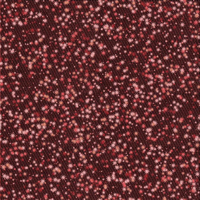 Round Patterned Chestnut Red Rug, pat3470rd