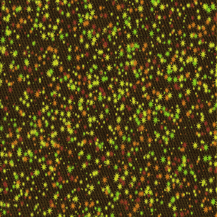 Patterned Dark Yellow Green Rug, pat3470yw