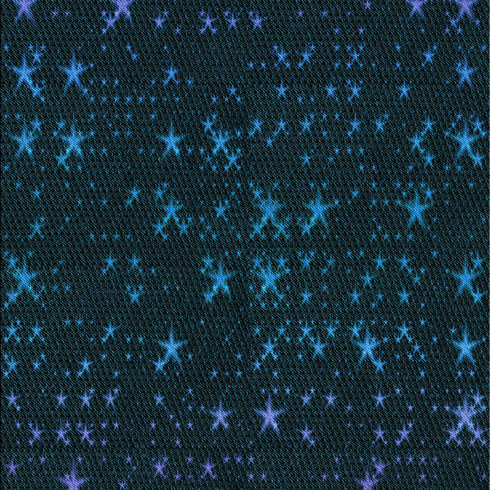 Patterned Black Rug, pat3471lblu