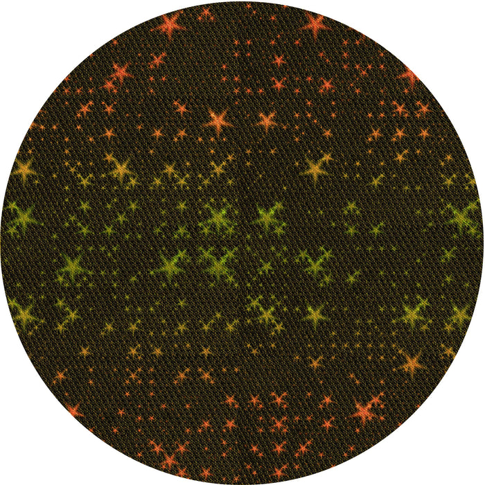 Square Machine Washable Transitional Black Rug in a Living Room, wshpat3471yw