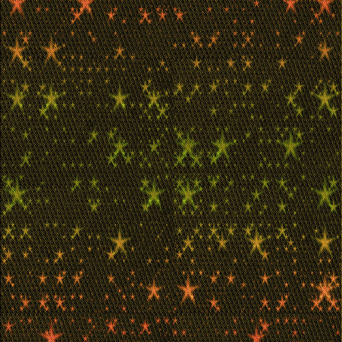 Patterned Black Rug, pat3471yw