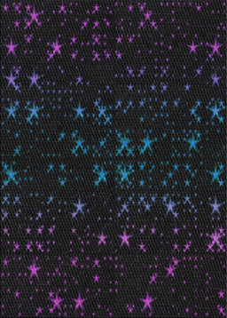 Patterned Black Novelty Rug, pat3471