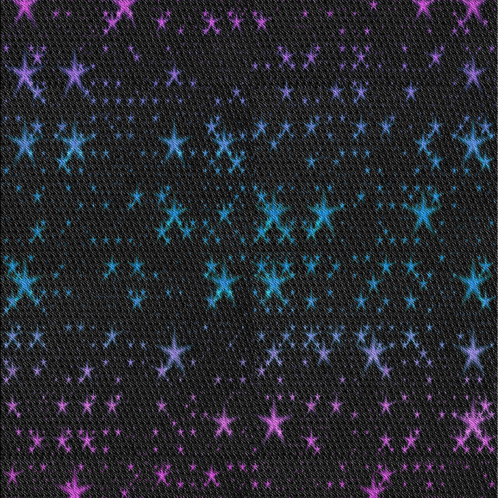 Patterned Black Novelty Rug, pat3471