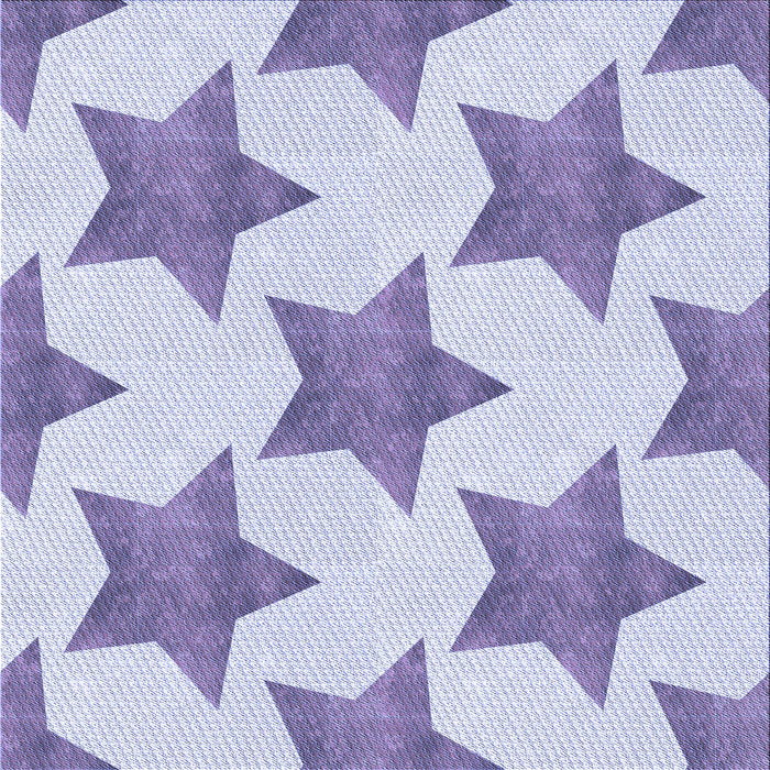 Round Patterned Blue Rug, pat3472blu