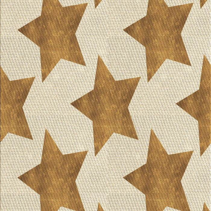 Machine Washable Transitional Golden Blonde Gold Rug, wshpat3472brn