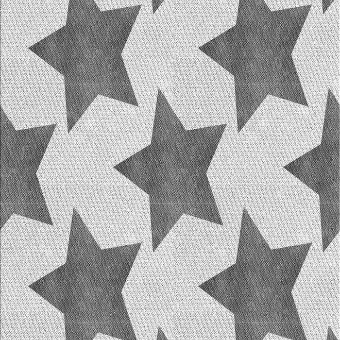 Machine Washable Transitional Platinum Gray Rug, wshpat3472gry