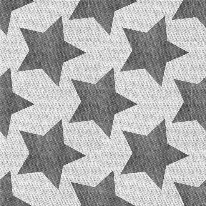 Round Patterned Platinum Gray Rug, pat3472gry