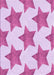 Patterned Blossom Pink Rug, pat3472pur