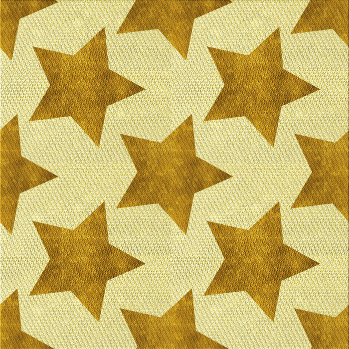 Round Patterned Cinnamon Brown Rug, pat3472yw