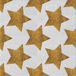 Square Patterned White Chocolate Beige Novelty Rug, pat3472