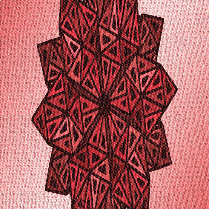 Machine Washable Transitional Light Coral Pink Rug, wshpat3473rd