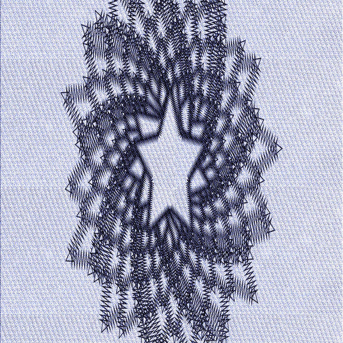 Machine Washable Transitional Lavender Blue Rug, wshpat3474blu