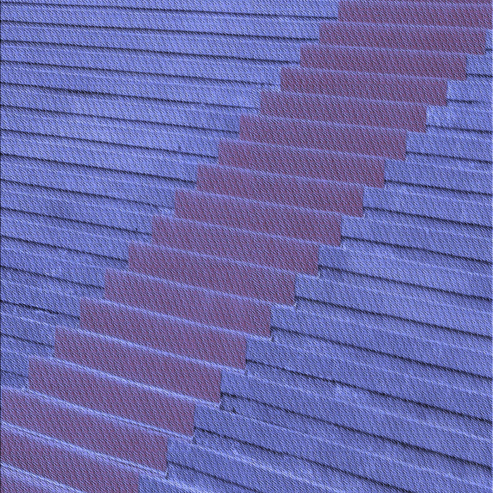 Patterned Light Slate Blue Rug, pat3475blu