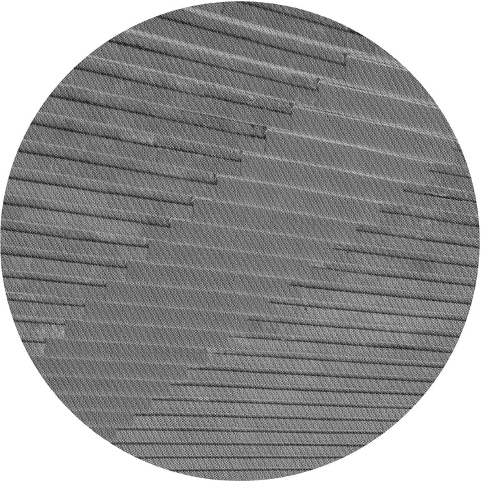 Square Patterned Gray Rug, pat3475gry