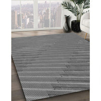 Patterned Gray Rug, pat3475gry
