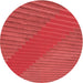 Square Patterned Red Rug, pat3475rd