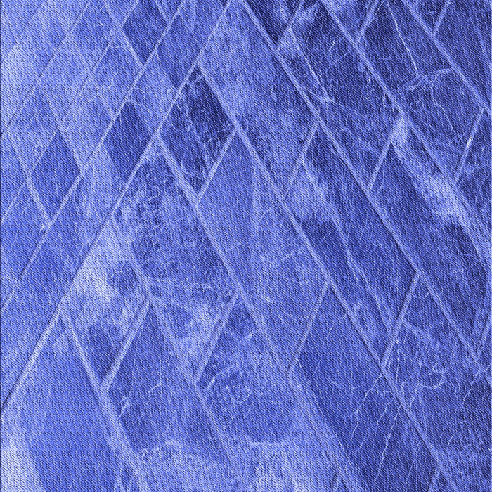 Patterned Sky Blue Rug, pat3476blu