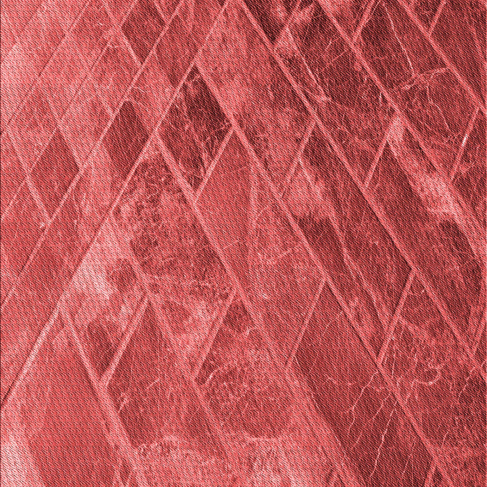 Patterned Red Rug, pat3476rd