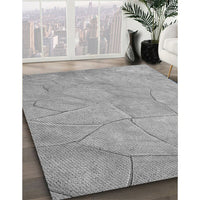 Patterned Gray Rug, pat3477gry