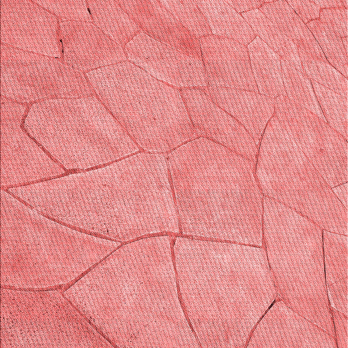 Patterned Light Coral Pink Rug, pat3477rd