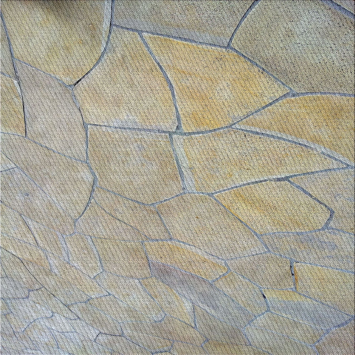 Square Patterned Sandstone Brown Novelty Rug, pat3477