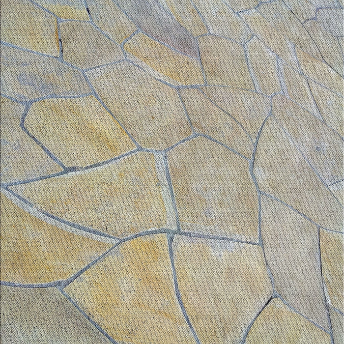 Patterned Sandstone Brown Novelty Rug, pat3477