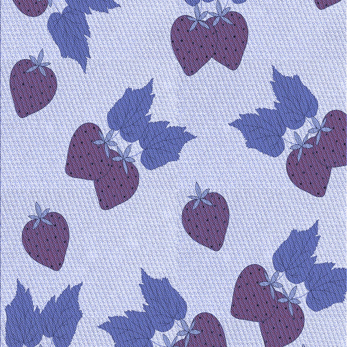 Patterned Blue Rug, pat3478blu