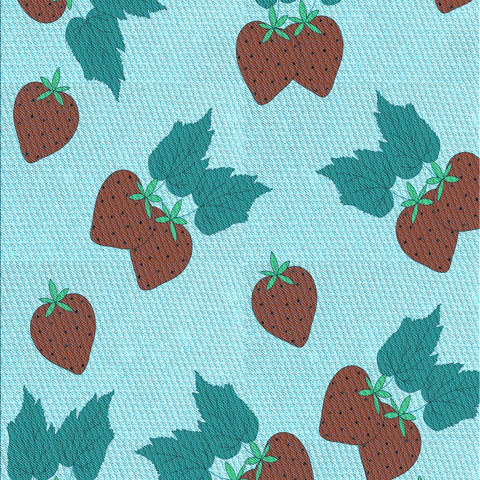 Patterned Blue Rug, pat3478lblu