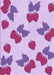 Patterned Orchid Purple Rug, pat3478pur