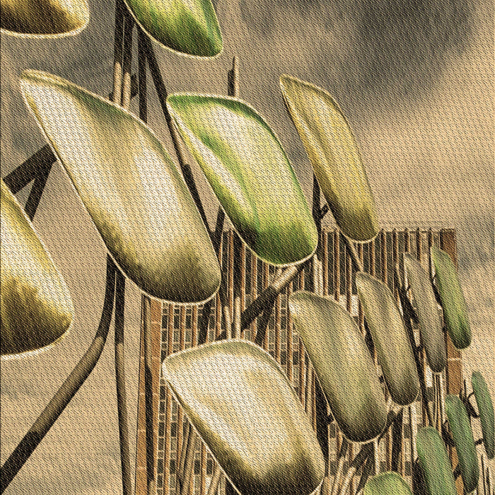 Patterned Red Brown Rug, pat3479brn