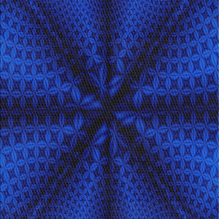 Machine Washable Transitional Blue Rug, wshpat347