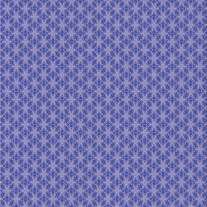 Round Patterned Purple Mimosa Purple Rug, pat348blu