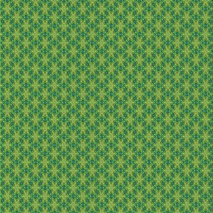 Round Machine Washable Transitional Green Rug, wshpat348grn