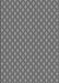 Patterned Dark Gray Rug, pat348gry