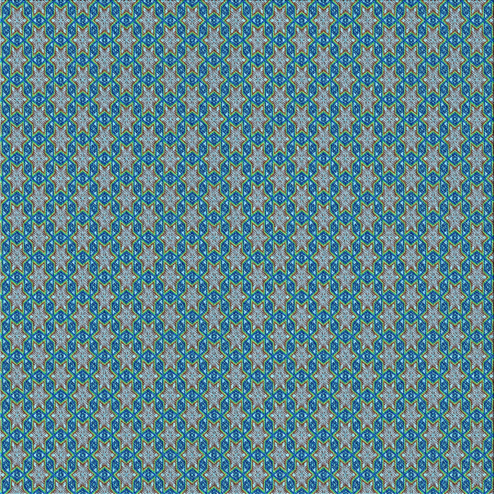 Round Machine Washable Transitional Azure Blue Rug, wshpat348lblu