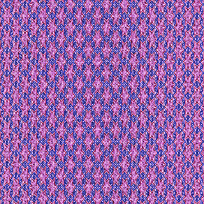 Machine Washable Transitional Purple Rug, wshpat348pur