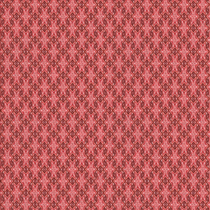 Patterned Red Rug, pat348rd