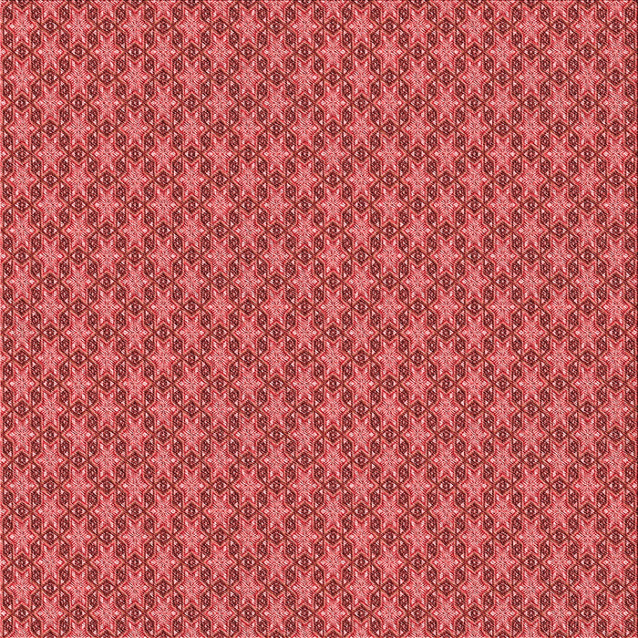 Round Machine Washable Transitional Red Rug, wshpat348rd