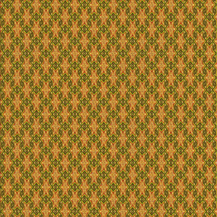 Patterned Mahogany Brown Rug, pat348yw