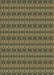 Patterned Army Green Rug, pat3480brn