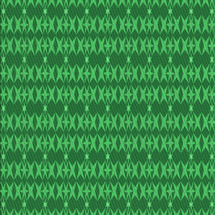 Patterned Green Rug, pat3480grn